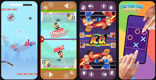 Các mini game sở hữu đồ họa đẹp mắt và lối chơi đa dạng