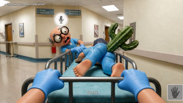 Clay Clinic là game mô phỏng bệnh viện hỗn loạn và hài hước