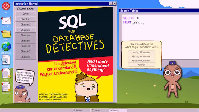 Giải quyết các vụ án hình sự bằng cách sử dụng các truy vấn SQL