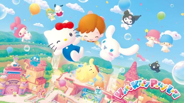Hello Kitty Party Land là party game nhiều người chơi trong thế giới Sanrio
