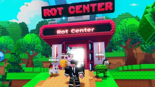 Rot Center trong Catch a Brainrot