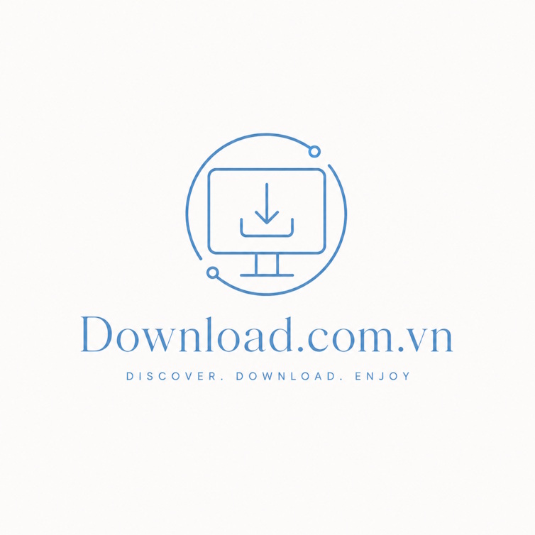 Logo thương hiệu Download.com.vn