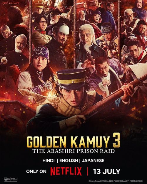 Poster phim Golden Kamuy: Đột kích nhà tù Abashiri