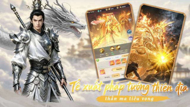 Tế xuất pháo tướng thiên địa, thần ma tiêu vong