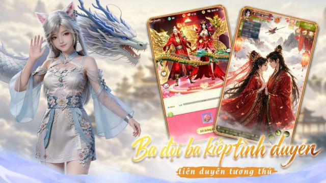 Ba đội ba kiếm tình duyên, tiền duyên tương thủ