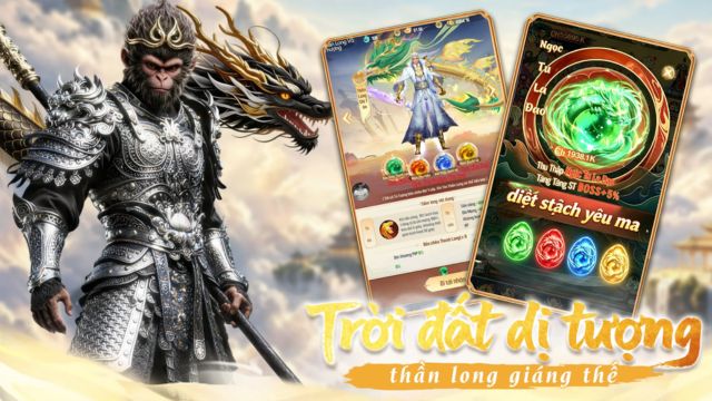 Thần Long Giáng Thế, Long Ngâm Chấn Cửu Thiên