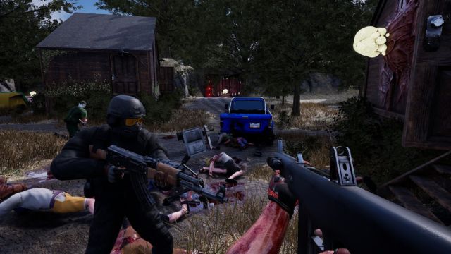 Codename CURE II là game FPS hợp tác diệt zombie bối cảnh hậu tận thế
