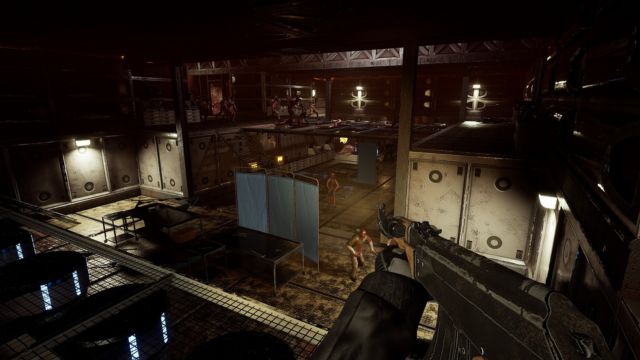 Bản đồ game Codename CURE 2 luôn thay đổi tạo ra những thử thách mới mẻ