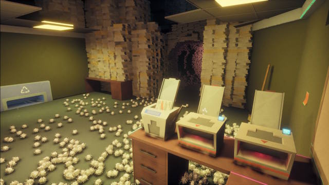 Paper Shredder là game clicker mô phỏng xé giấy độc đáo