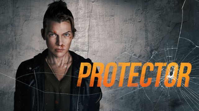 Poster phim hành động giật gân Protector - Đêm truy sát