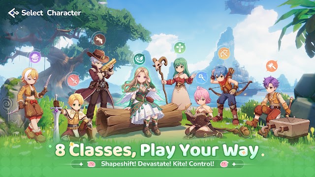 8 lớp nhân vật cùng xuất hiện ngay khi ra mắt game Ragnarok: The New World