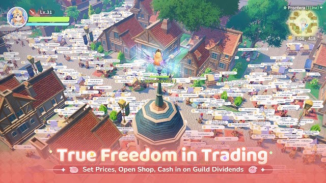 Tự do giao dịch và kiếm Gold Coins