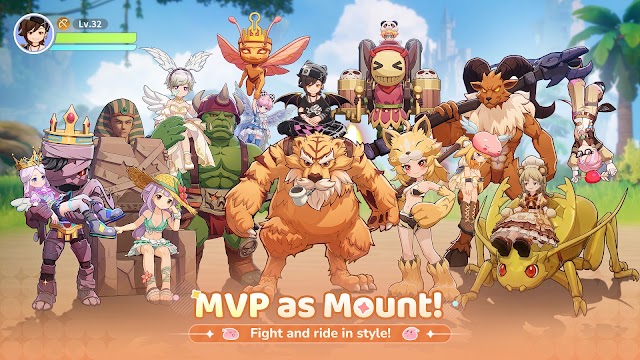 Thuần hóa MVP và cưỡi những thú cưỡi độc đáo
