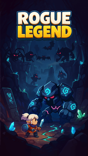 Rogue Legend đưa người chơi bước vào hành trình khám phá những vùng đất đầy quái vật
