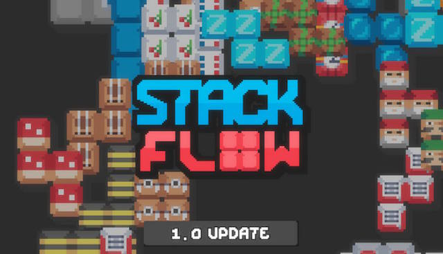 Stackflow là game chiến thuật Roguelike phong cách Block Puzzle