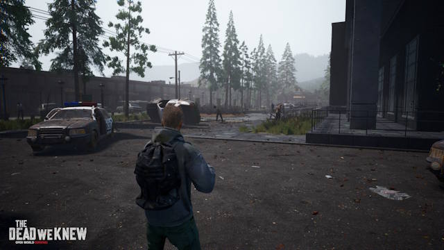 THE DEAD WE KNEW là game co-op sinh tồn thế giới mở