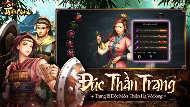 Tự Tay Rèn Đúc Chế Tạo Thần Trang