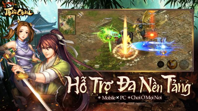 Hỗ trợ đa nền tảng, chơi ở mọi nơi