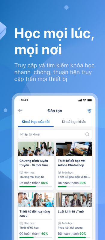 Học mọi lúc, mọi nơi