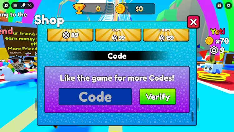 Cách đổi code Climb Waterslide and Slide