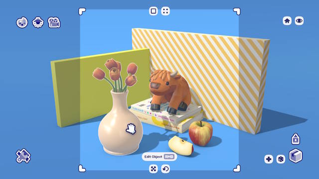 Glenmara: Still Life Artist là game mô phỏng vẽ tranh thư giãn