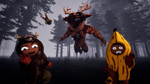 Huntin' Buddies là trò chơi săn bắn kinh dị nhưng hài hước dành cho 4 người chơi online