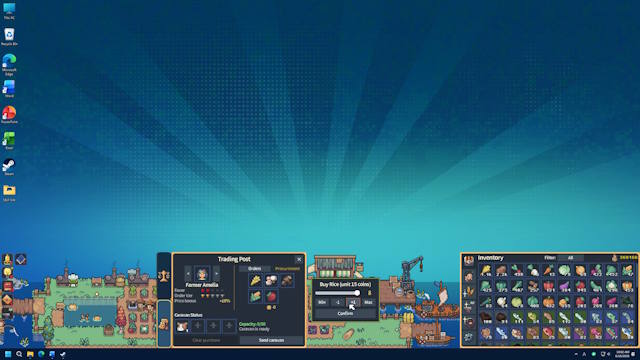 Game cơ hơn 30 loại cây trồng, hàng chục công thức nấu ăn và nhiều tài nguyên 