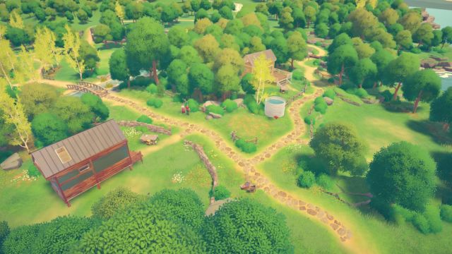 Littlehaven là game mô phỏng xây dựng ngôi làng kết hợp trang trí nhà cửa thư giãn