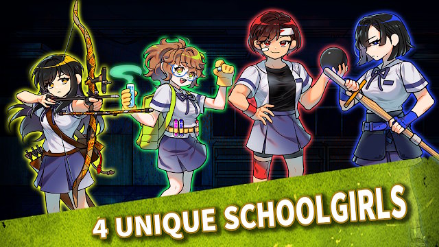 Midnight Study Demo cho bạn chơi với bốn nhân vật có phong cách chiến đấu riêng