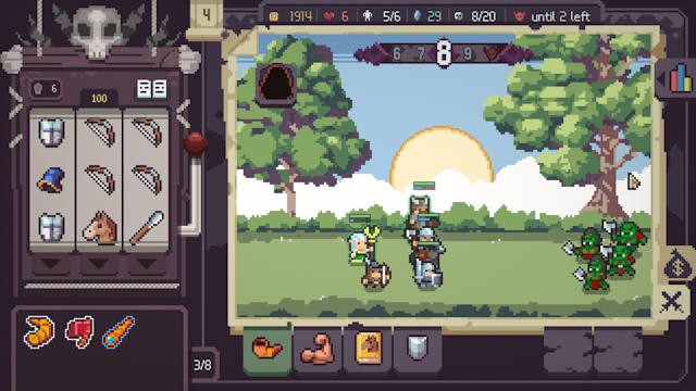 Game kết hợp yếu tố may mắn với chiến thuật xây dựng đội hình