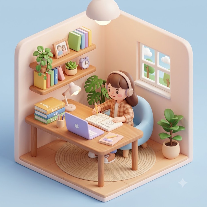 Góc học tập của học sinh