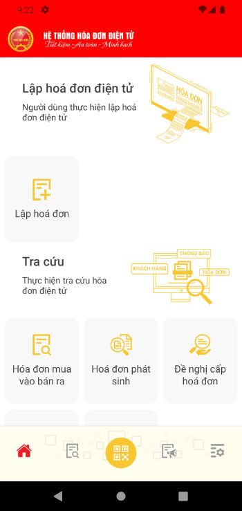Lập hóa đơn điện tử
