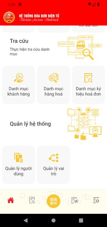 Quản lý hệ thống