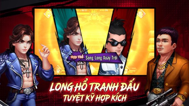Long hổ tran đấu tuyệt kỹ hợp kích