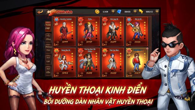 Huyền thoại kinh điển, bồi dưỡng dàn nhân vật huyền thoại