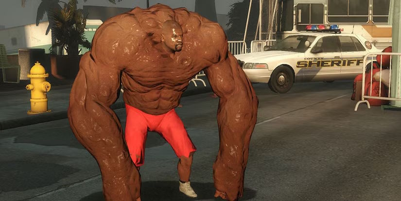 Terry Crews Tank