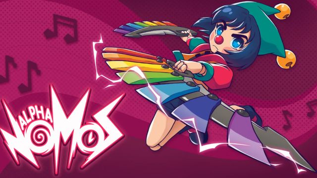 Alpha Nomos là game âm nhạc kết hợp chặt chém để giải cứu thế giới