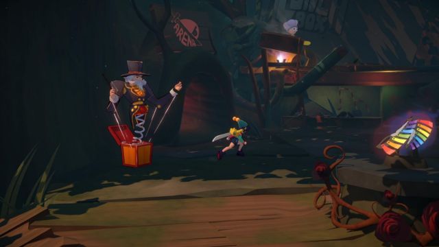 Giải mã bí ẩn thế giới và khôi phục từng khu vực trong Alpha Nomos game