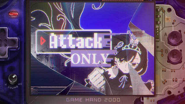 Attack Only là game RPG theo lượt mang phong cách siêu thực
