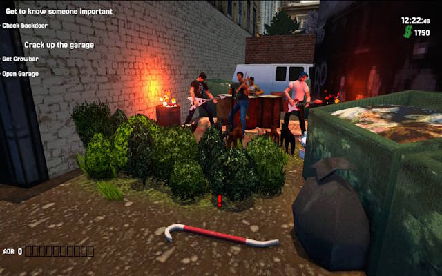 Game diễn ra trong bảy ngày, mỗi ngày đều có nhiều sự kiện hỗn loạn