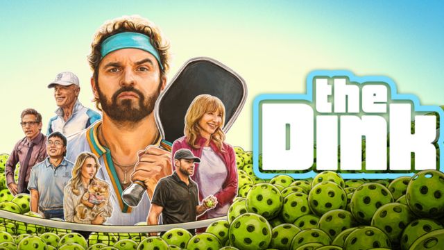 Poster phim hài thể thao Mỹ The Dink (2026) - Dink thủ bất đắc dĩ