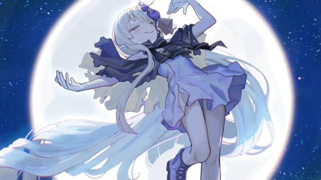 Dance with the Moon là game anime hẹn hò cảm động