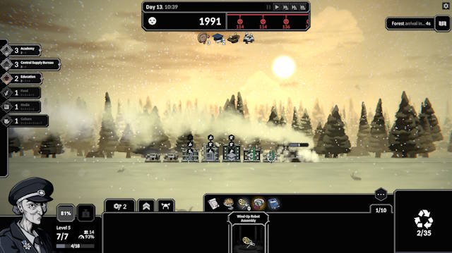 Frostrain 2 là game chiến thuật Roguelike kết hợp quản lý tàu