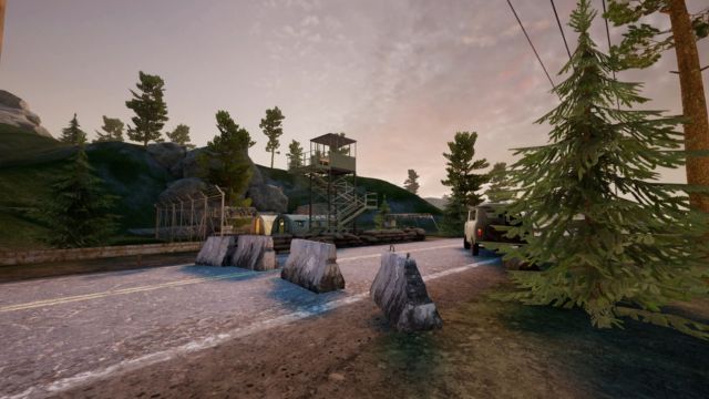 Chơi game Ghosts of Tabor: LEGACY trong môi trường VR sinh động
