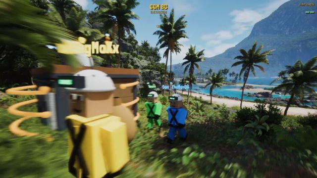 Cùng bạn bè cướp bóc xuyên không trong Grand Theft Timeline