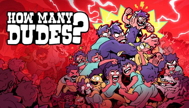 How Many Dudes? là game Roguelike xây dựng đội quân vui nhộn