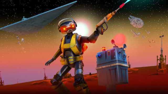 Bản cập nhật PowerWash Simulator 2 STAR WARS Pack mới