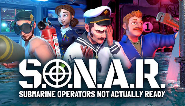 S.O.N.A.R. là game điều khiển tàu ngầm cho 1 - 4 người chơi