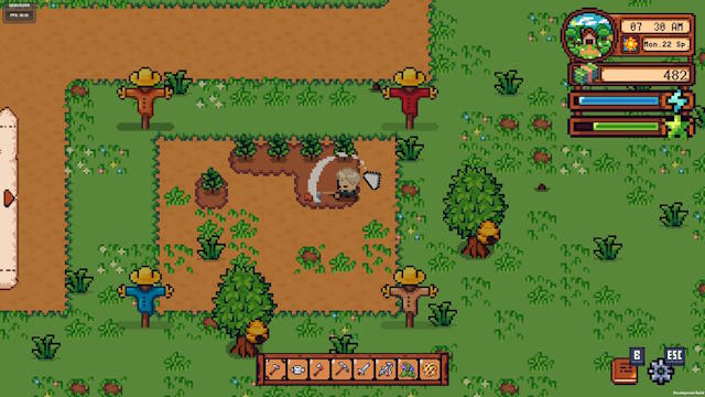 Seabell Supper là game nông trại đồ họa pixel ấm áp và dễ thương