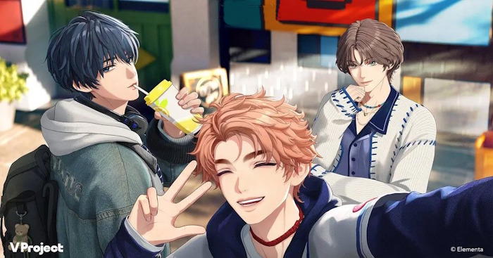 V Project là tựa game thần tượng 3D mới, cho bạn đồng hành cùng các thực tập sinh thần tượng điển trai